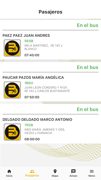 BSchool Padres Screenshot