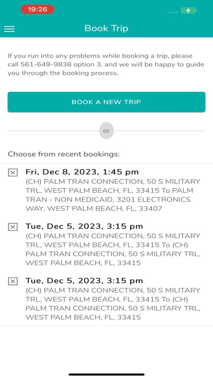 Palm Tran Connection screenshot-3