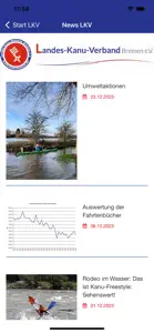 Landes-Kanu-Verband Bremen screenshot #4 for iPhone