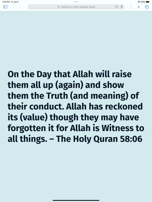 Screenshot #6 pour Quran Tab