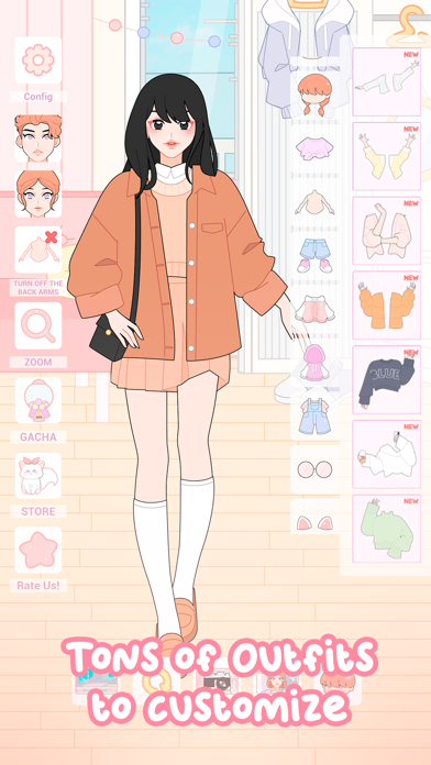 Shining Star : Idol Dress Up Screenshot