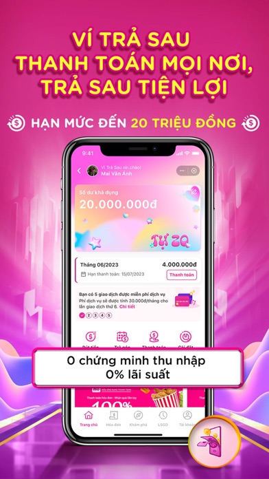 MoMo: Chuyển tiền & Thanh toánのおすすめ画像6