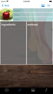 recipe card iphone screenshot 3