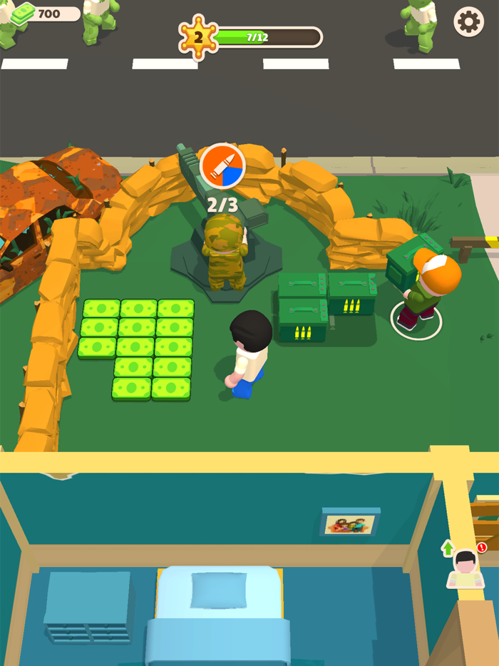 Shelter Master Zombie Tycoon