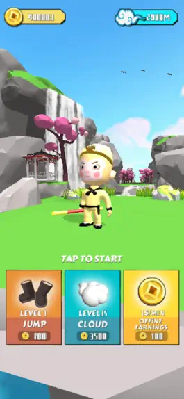 Game screenshot Somersault Cloud mod apk