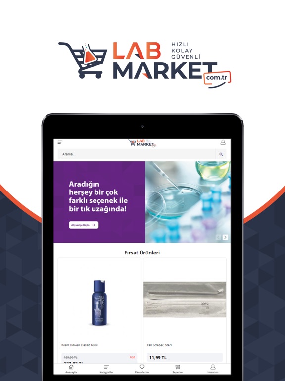 Screenshot #4 pour LabMarket