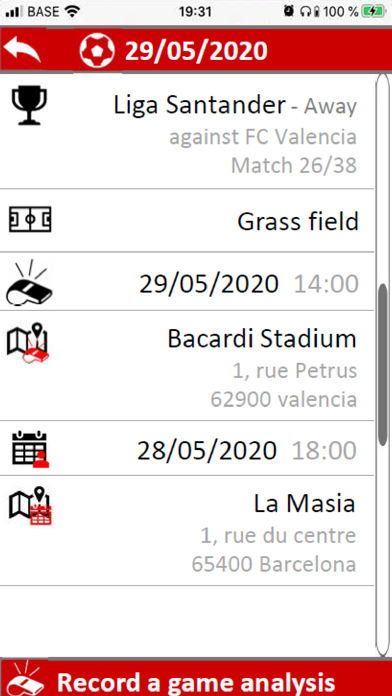 CoachingPlayer Screenshot
