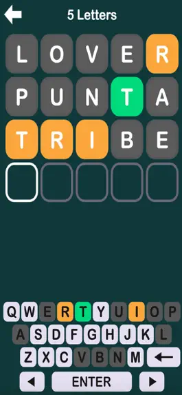 Game screenshot Word Contest Game apk