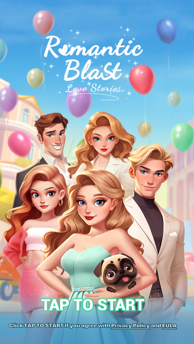 Romantic Blast : Love Stories Screenshot