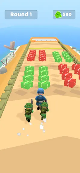 Game screenshot Gun League! apk