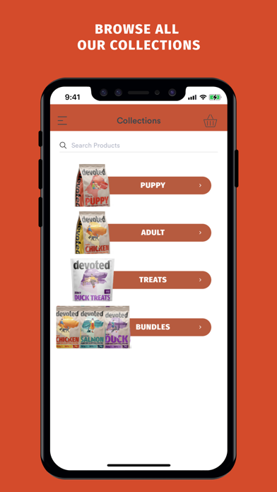 Devoted Pet Foods Screenshot