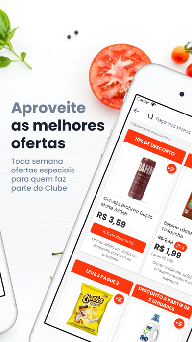 Clube D Mais Screenshot
