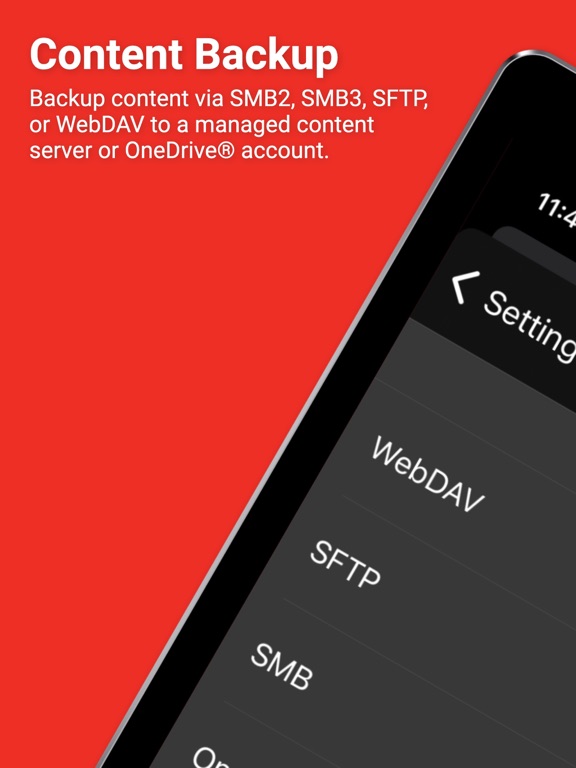 CAPTOR for Ivanti iPad screenshot 9 - Productivity app