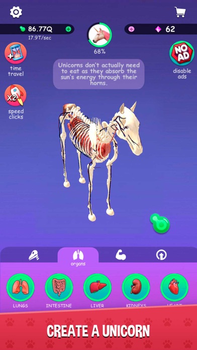 IDLE Animal Anatomy Screenshot