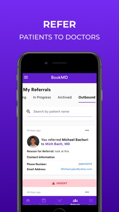 BookMD for Doctors Screenshot