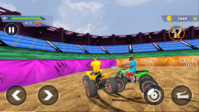 ATV Quad Bike - Mountain Derby Screenshot