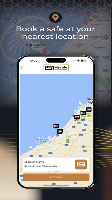 MySafe Vaults Screenshot