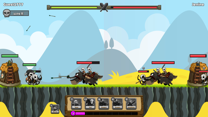 Clash of Skulls Empire