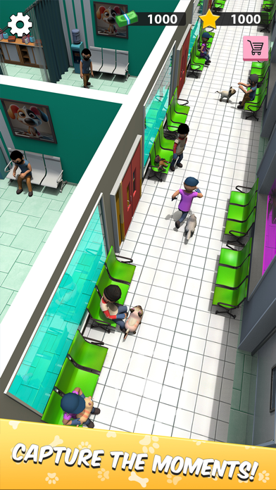 Idle Pet Care: Animal Hospital Screenshot