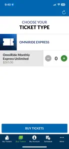 OmniRide OmniPay screenshot #3 for iPhone