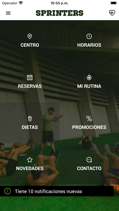Club Atletismo Sprinters Screenshot