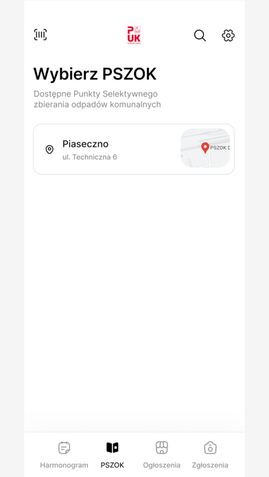 PUK Piaseczno Screenshot