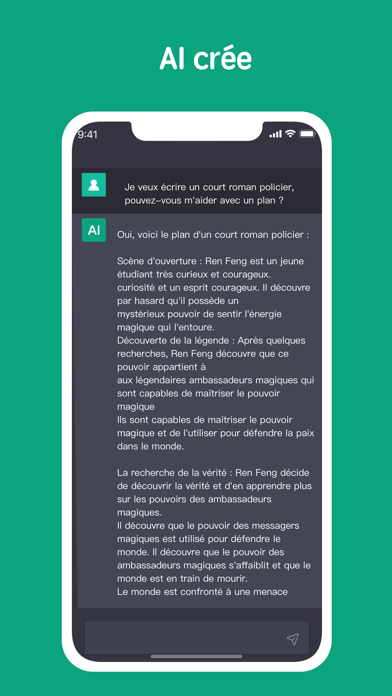 Screenshot #3 pour ChatAI  française - Secrétaire