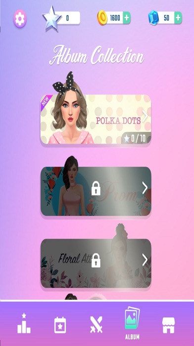 Super Stylist Game: Dress Up Screenshot