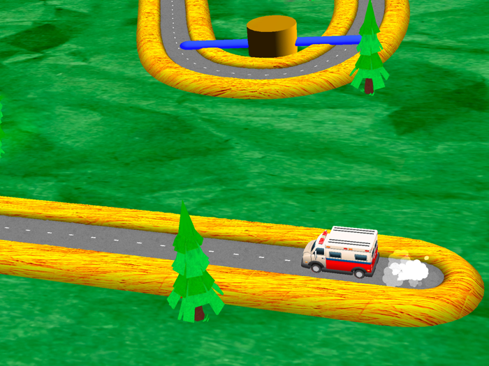 Race Car games - truck driving
