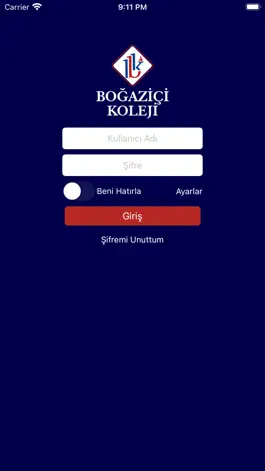 Game screenshot Boğaziçi Koleji apk