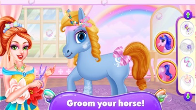 Unicorn Horse Groom & Caring Screenshot