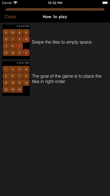Watch 15 Puzzle screenshot-3