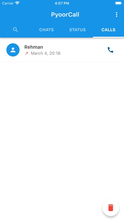 PyoorCall - Calls, Chat App