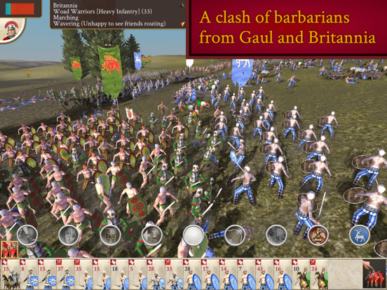 ROME: Total War iPad app afbeelding 7