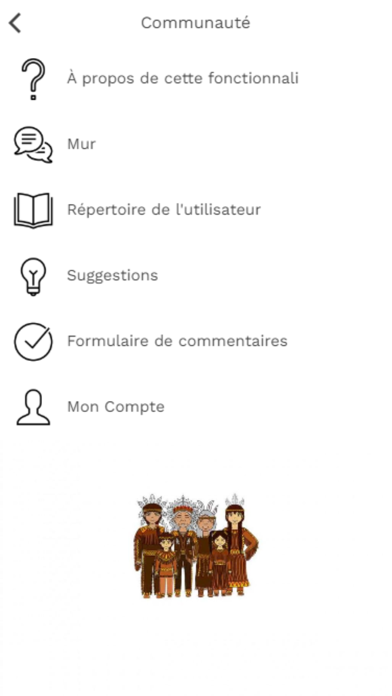 Abenakis App Screenshot