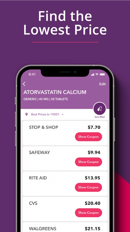 RxSaver Prescription Discounts screenshot-4