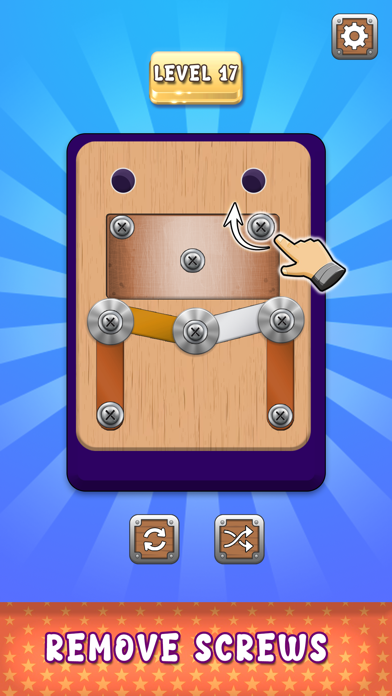 Screw Pin Puzzle: Nuts & Bolts Screenshot