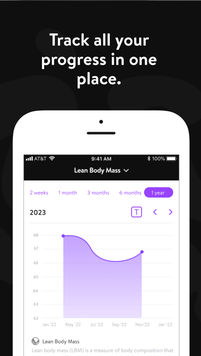 Movement Progress App Screenshot