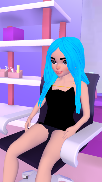 Hair Extension Salon Screenshot
