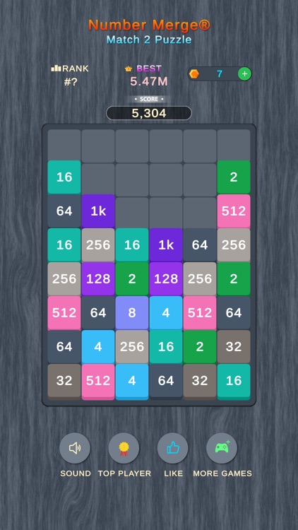 Number Merge® Match 2 Puzzle screenshot-3