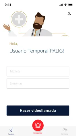 Game screenshot PALIG Telemedicina hack