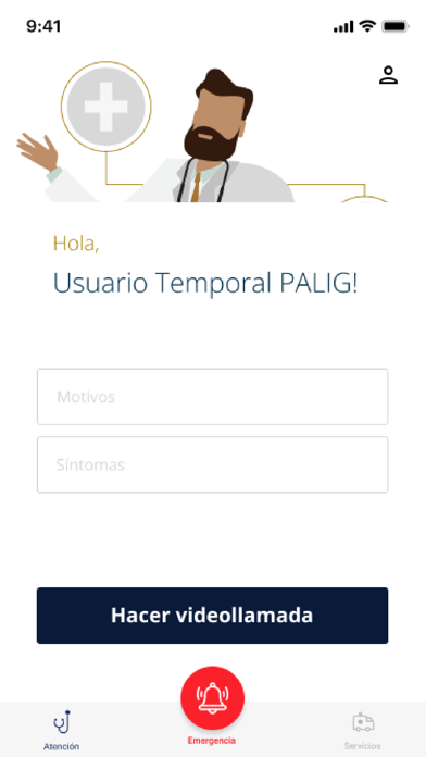 PALIG Telemedicina Screenshot