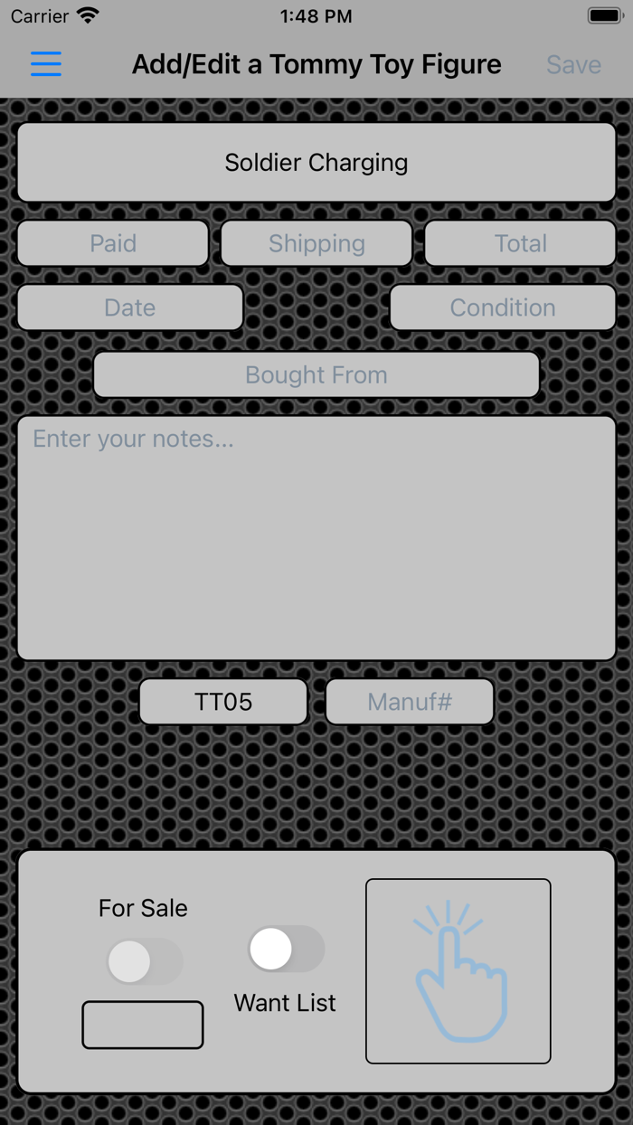 Tommy Toy/Tootsietoy Soldiers