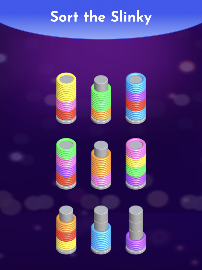 Slinky Sort Puzzle