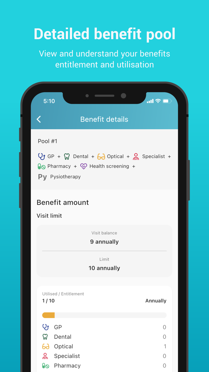 HealthMetrics Employee App