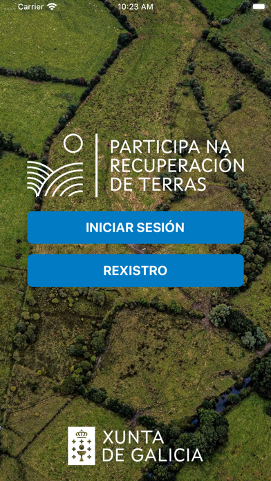 Recuperación de Terras Screenshot