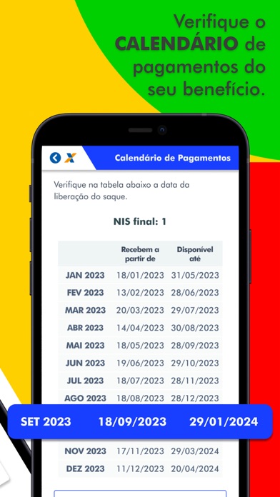 Bolsa Família Screenshot