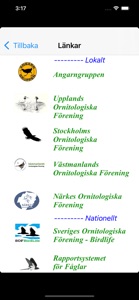 Roslagens Ornitologiska F screenshot #3 for iPhone