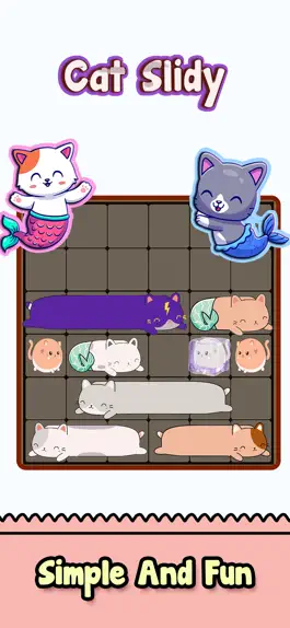 Game screenshot Cat Slidy: Слайд-головоломка mod apk