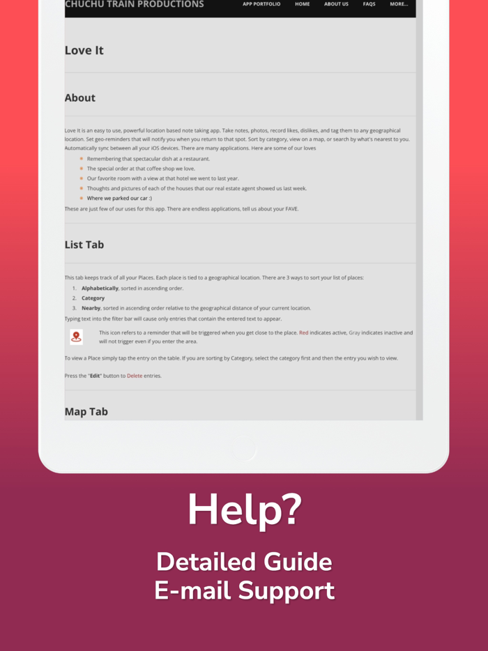 Faves - Mark Where Youve Been